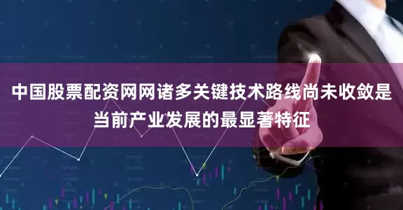 中国股票配资网网诸多关键技术路线尚未收敛是当前产业发展的最显著特征