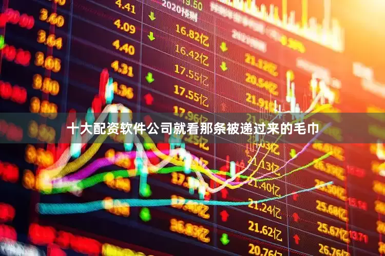 十大配资软件公司就看那条被递过来的毛巾