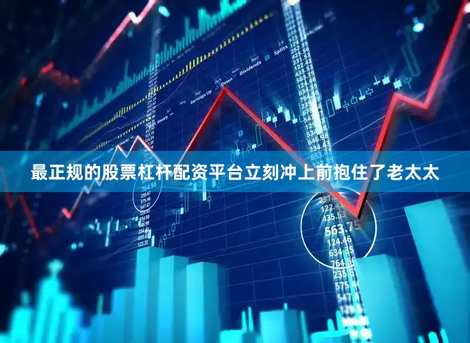 最正规的股票杠杆配资平台立刻冲上前抱住了老太太