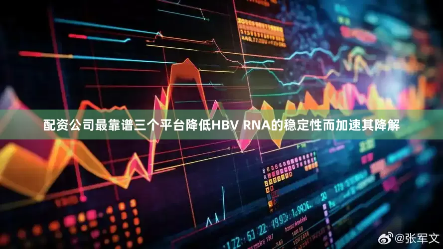 配资公司最靠谱三个平台降低HBV RNA的稳定性而加速其降解
